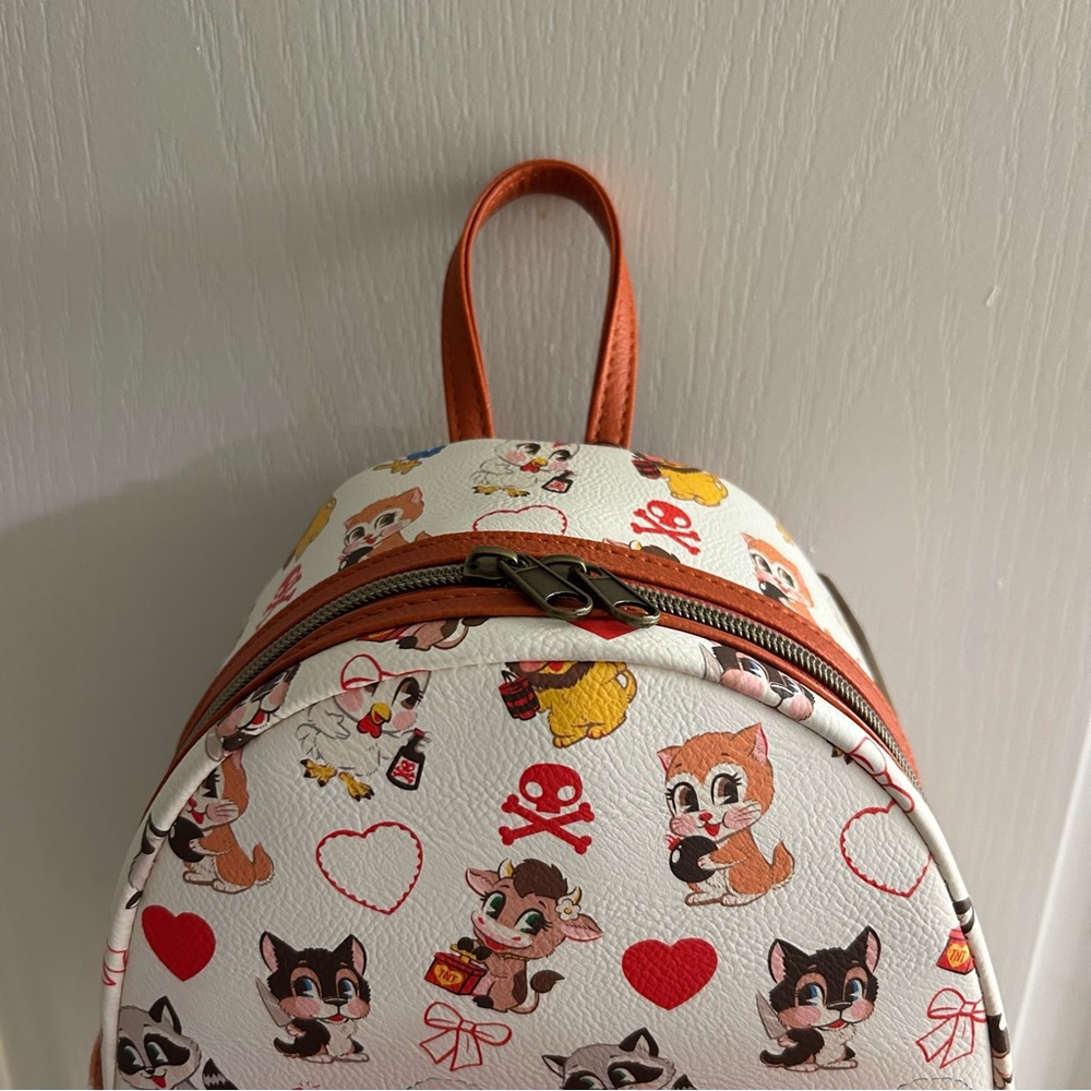 Funko Villainous Valentines Backpack - Picture 2 of 12